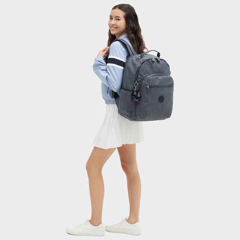 mochila-kipling-seoul-college-extra-marine-navy-ki435258c