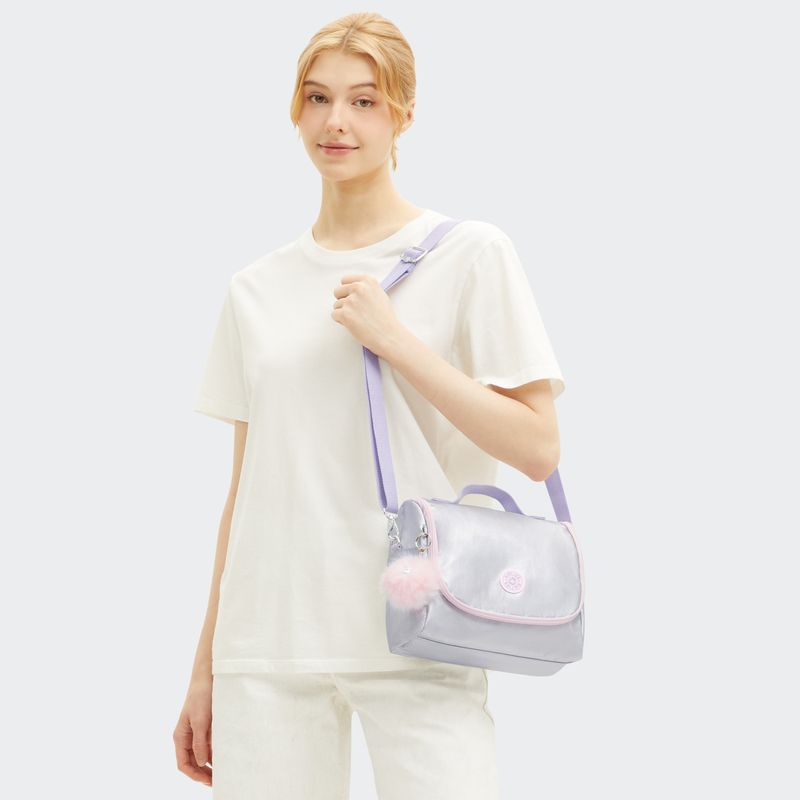 lonchera-kipling-new-kichirou-silver-glow-met-ki535654m