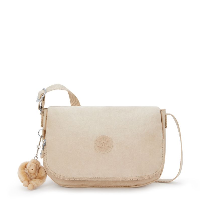 Borsa A Tracolla Kipling Earthbeat S Per Donna - Dimensioni 26x17x7 Cm, In Sintetico, Design Elegante E Pratico