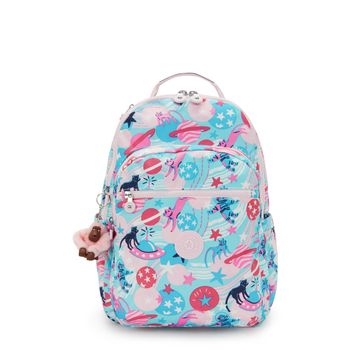 Mochila Grande Kipling Seoul