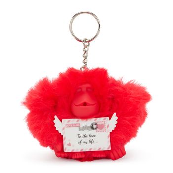 Llavero Kipling Valentine Letter Monkey